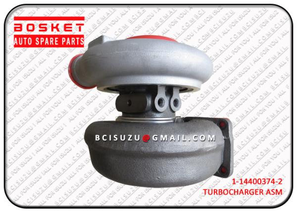 1-14400374-2 Isuzu Cxz parte o turbocompressor do caminhão para CXZ51k CYZ51K CYH52 EXZ51K 6WF1