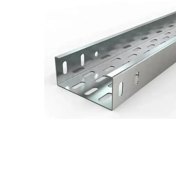 Stainless Steel Cable Tray With Excellent Corrosion Resistance - Wall-mounted/Suspended - Silver Color