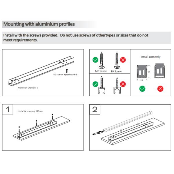 Temperature Range 25 to 60 Degrees Underground Lamps in 2700K 3000K 4000K 6500K Color Temperatures 120 Degree Beam Angle DC24V IP67 Rated