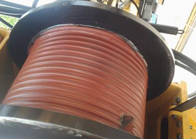 Small Crane And Lifting Offshore Winch With LBS Or Spiral Grooving