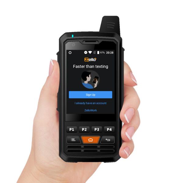 Andriod 4000mAh LTE 4G POC Wireless Walkie Talkie