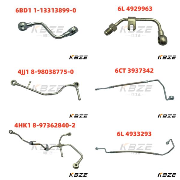 SUMITOMO SH200A3 EXCAVATOR 1-13313899-0 1133138990 PIPE ASM OIL G FOR ISUZU 6BD1 ENGINE