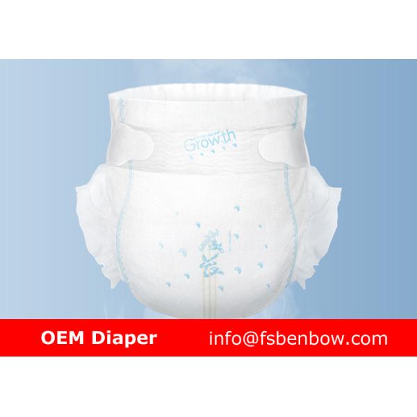 Printed Type Baby Diaper, Baby Underwear Overnight Taped Velcro Diaper