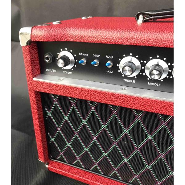 2024 HOT!!! Dumble #002 Version Clone SSS20-Steel String Singer SSS Tube Amp Head 20Watt in Suede Brown with Original Knobs