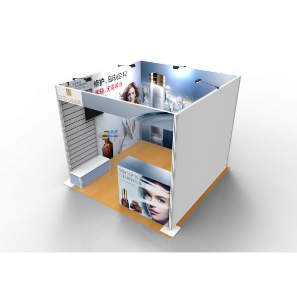 Aluminum Standard Exhibition System Trade Show Display Booth