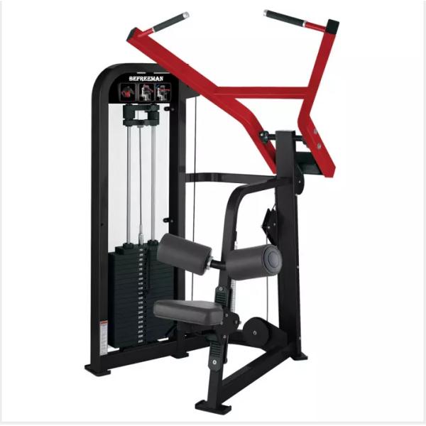 Lat Pulldown Machine HM-05, Pin Loaded Fixed Pulldown Equipment