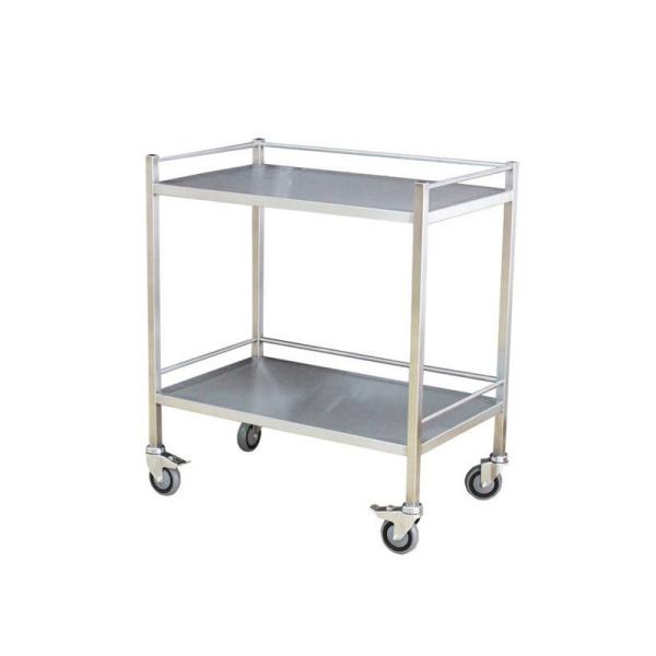 RK Bakeware China Производитель для транспортировки Нержавеющая сталь Gastronorm Rack Small Trolley