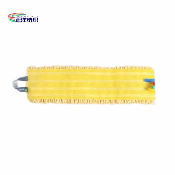 18 Inch Cotton Yarn Wide Microfiber Dust Mop 550gsm