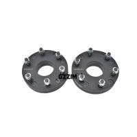 Espaciador de ruedas de automóvil de aluminio forjado 6x139.7 a 5x114.3 Adaptadores de ruedas de conversión Espaciador