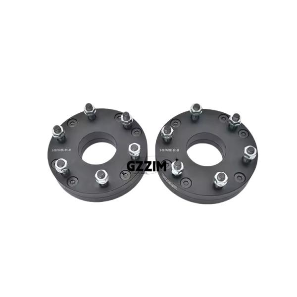 Espaçador de rodas de carro de alumínio forjado 6x139.7 a 5x114.3 Adaptadores de rodas de conversão Espaçador