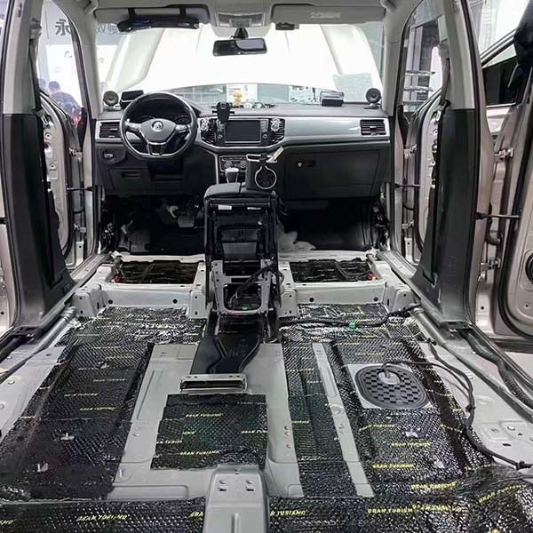 Особенные барьеры для уменьшения шума автомобиля Шасси Авто звукоподавляющее устройство