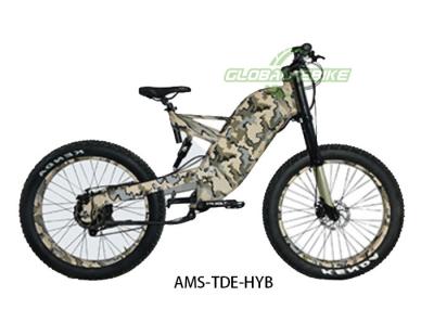 Aluminum Frame Off Road Electric Bicycle 26 Inch With A5 Rear Suspension
