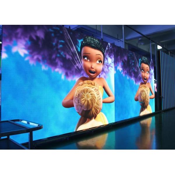 Events Rental Party GOB LED Display with 600*337.5MM Cabinet Size 000 Hours Operating Life