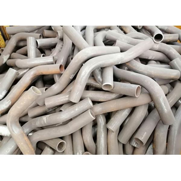 A182 TP304 Elbow Steel Boiler Tubes / 90 Degree Steel Tube Elbow 1/2