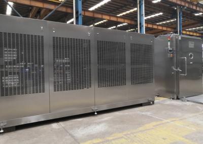 145KW R407C R507A Refrigerants Food Vacuum Cooler 10 Pallets