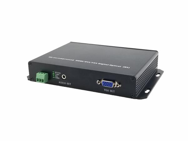 Good price fiber optic VGA converter video audio extender1 Channel VGA fiber Optic Converter 1080P/60H,Available OEM/ODM