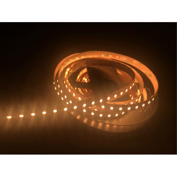 Yellow Flexible LED Strip Light 120LEDs/M 120 Degree Beam Angle CE RoHS