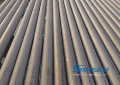 Stainless Steel Super Duplex Seamless Pipe ISO Certificate For Gas And Oil