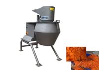 Grande admission de alimentation de la carotte 1.5KW de machine industrielle de défibreur