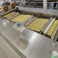 Instant non Fried Cup Noodle Production Line 140000pcs/8h grande capacité