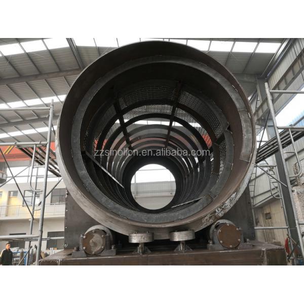 380v/415v/440v Voltage Rotary Drum Sand Sieving Machine for Mine Stone Screening