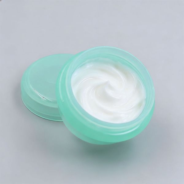 Luxury Colourful 5g 10g 15g PP Face Cream Jar Plastic Cosmetic Jars