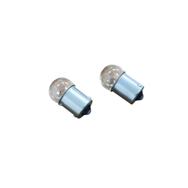 CG125 Motorcycle Light Amber Bulb 12V 10W/12V 11W Impact Resistance