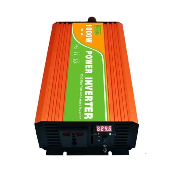 High Quality Modified Sine Wave 800W Inverter Dc 12V 24V To Ac 220V 230V Size Electric Power Inverter
