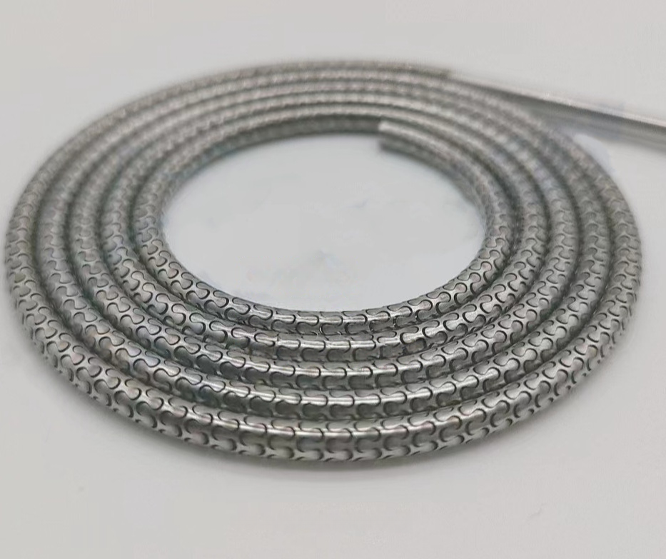 304 Stainless Steel Capillary Tubes Laser Cutting Punching Grooving Special Shaped