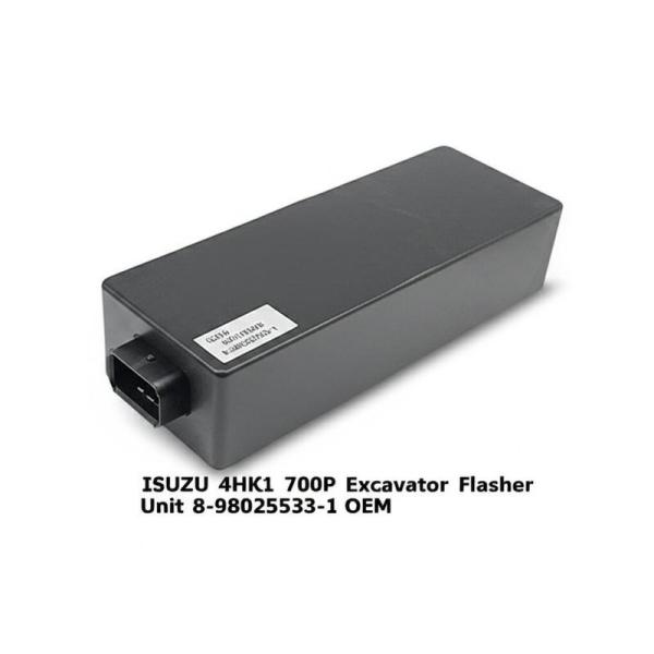 Unidad de intermitencia para excavadora ISUZU 4HK1 700P 8-98025533-1 OEM