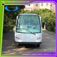 900KG Small Electric Cargo Van Airport Luggage Cart 4 Seats With CE Certificate  48V For Hotel