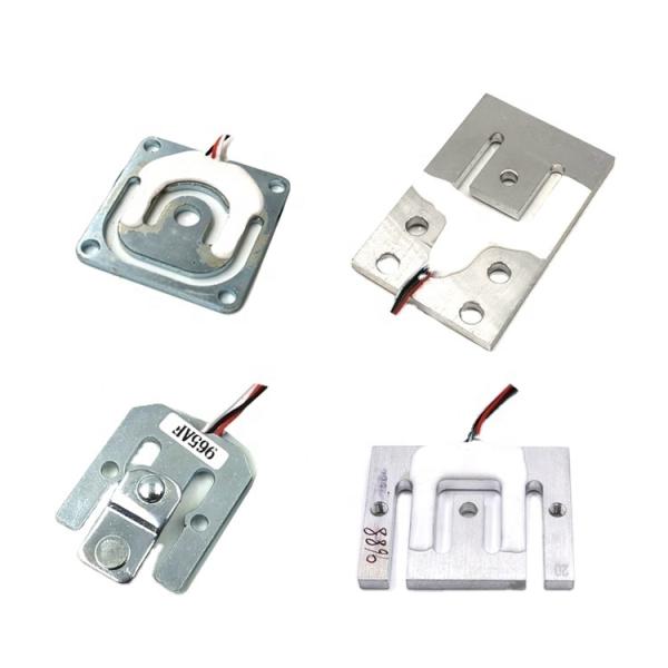 Capteur de poids de petite cellule de charge pour l'échelle du corps du bébé 200 kg 10 kg 20 kg 50 kg 150 kg 300 kg Résistance à l'entrée de micro plat 1000 ± 10Ω
