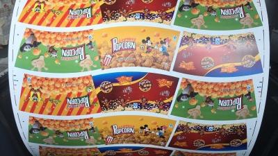 Paper Cup Bag Automatic Flexo Paper Cup Printer  With Hot Air IR Drying Performance