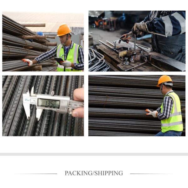 GB DIN ASTM JIS En GOST Standard Steel Rebar 1% Tolerance for Construction Materical