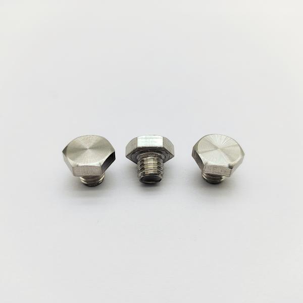 M8 x 7mm Wheel Hub Hex Bolt 13mm Head 304 Stainless Steel