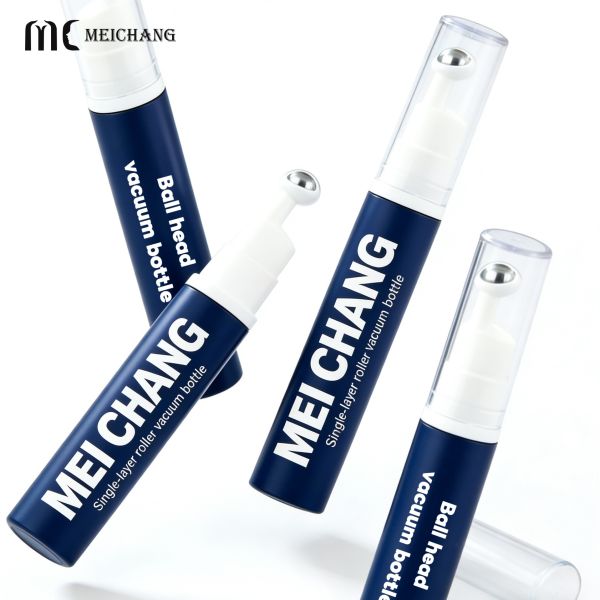 5ml/10ml/12ml/15ml Precision Rollerball Stainless Steel Airless Bottle（MC-247）