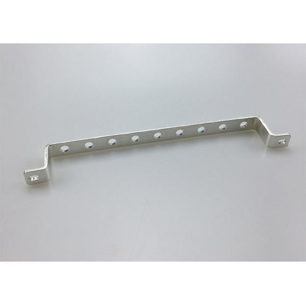 Шина из луженой серебром меди / Бескислородная луженая медь высокой плотности