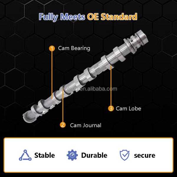Hot Sell High Quality Engine Exhaust Camshaft Oem12627159 for Lacrosse Ats Colorado Malibu 2013 2.5