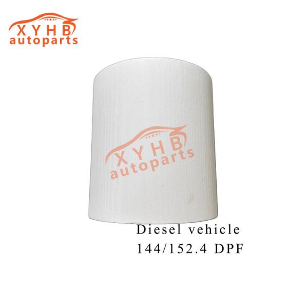                  Ceramic Carrier High Quality Diesel Round DPF Three-Way Catalytic Filter Element Euro 1-5 Model: 144*152.4             