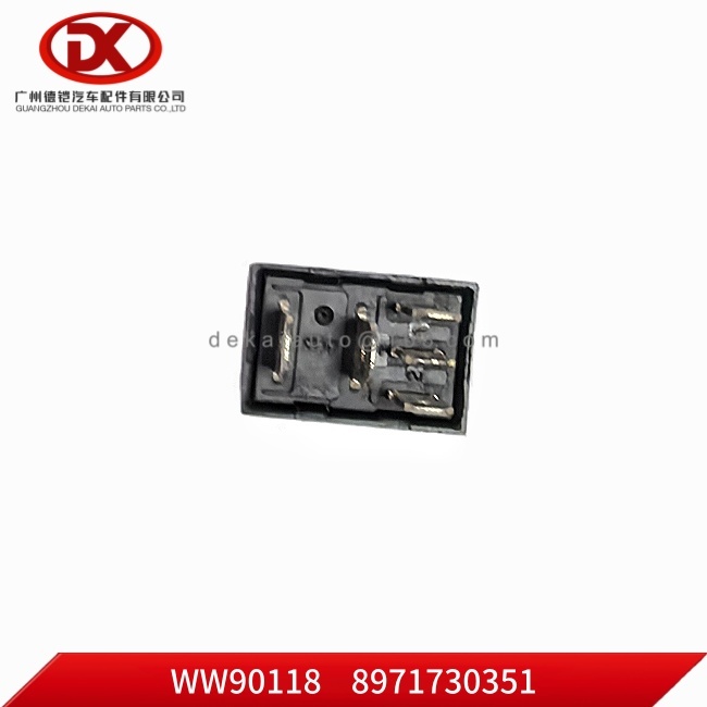 Voltage Monitoring Relay 24V 5A/10A 8971730351 8 97173035 1  For ISUZU 700P NPR75 Truck Parts