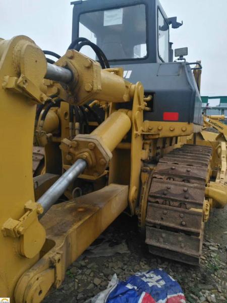 escavadora velha SD32 de Shantui da origem de 37.5t China com peso do estripador 37200Kg