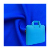 Tricot Tejido de poliéster 100% para bolsas de asiento de coche zapatos bolso portátil