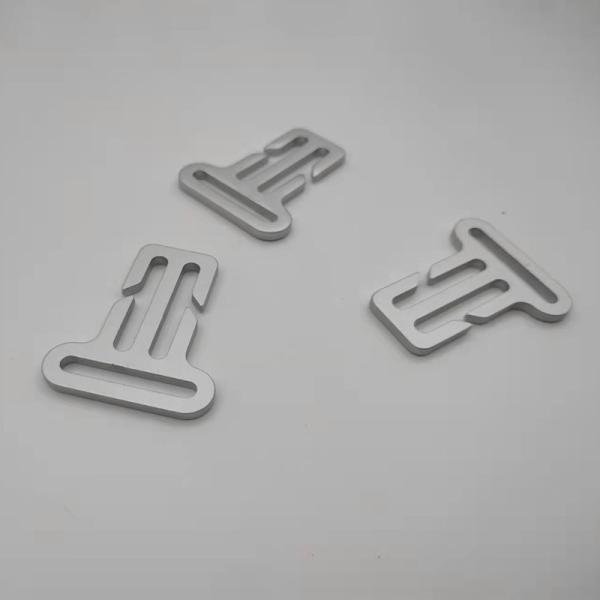 25.8mm*17.5mm Metal Ladder Lock Buckle Metal Backpack Clips