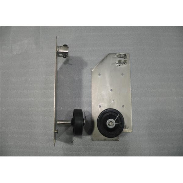 Дверь шторки ролика эластичного корабля огня кораблей тяги особенного алюминиевая