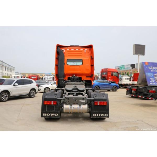 T7H HOWO 460 HP 6*4 4*2 Traction Truck Head with ESC and Electronic Stability Control