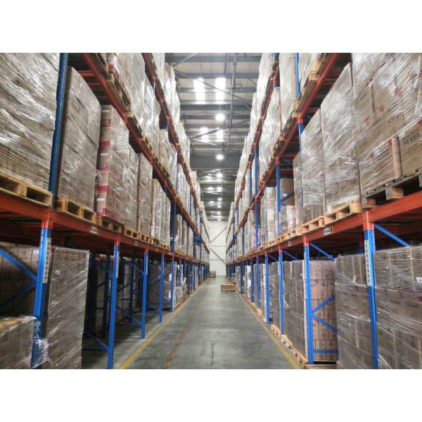 Storage Steel Selective Warehouse Industrial Single Pallet Rack