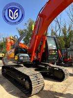 Sistemas de refrigeração eficientes ZX200-3 Excavadora Hitachi Usada 20T Máquina de Excavadora Hidráulica