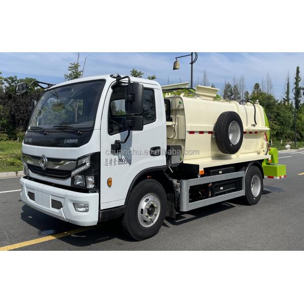 5091TCABEV Electric Garbage Truck for Kitchen Waste Disposal Needs and Custom's Requirement