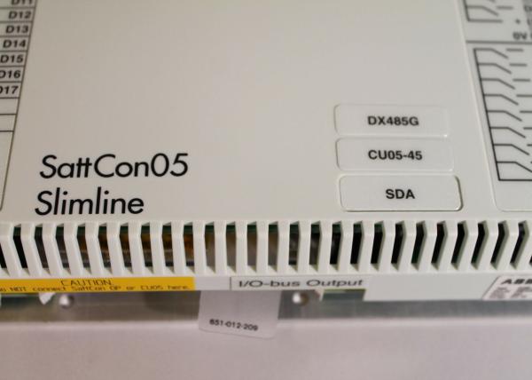 CU05-45 SDA DX485G Alfa Laval Satt Control, CPU NEW,grey is mian color.