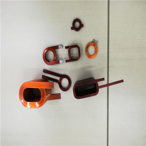 0.1 * 1,5 mm Clasificación 155 180 220 alambre de cobre rectangular / plano esmaltado